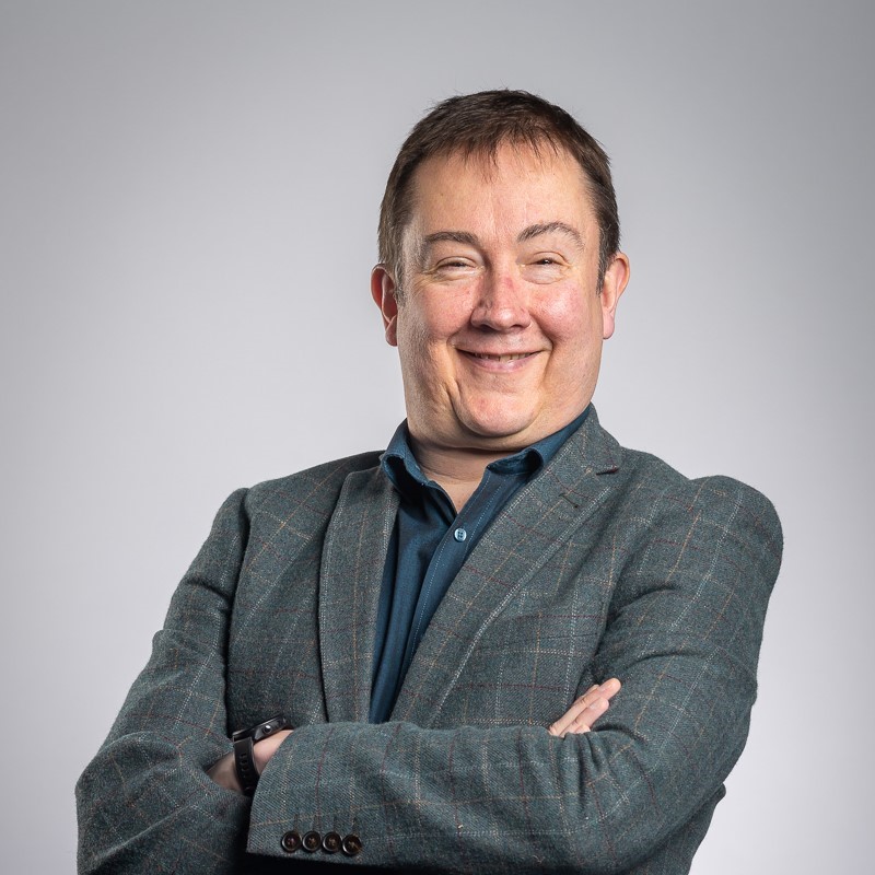 Professor Iestyn Pierce